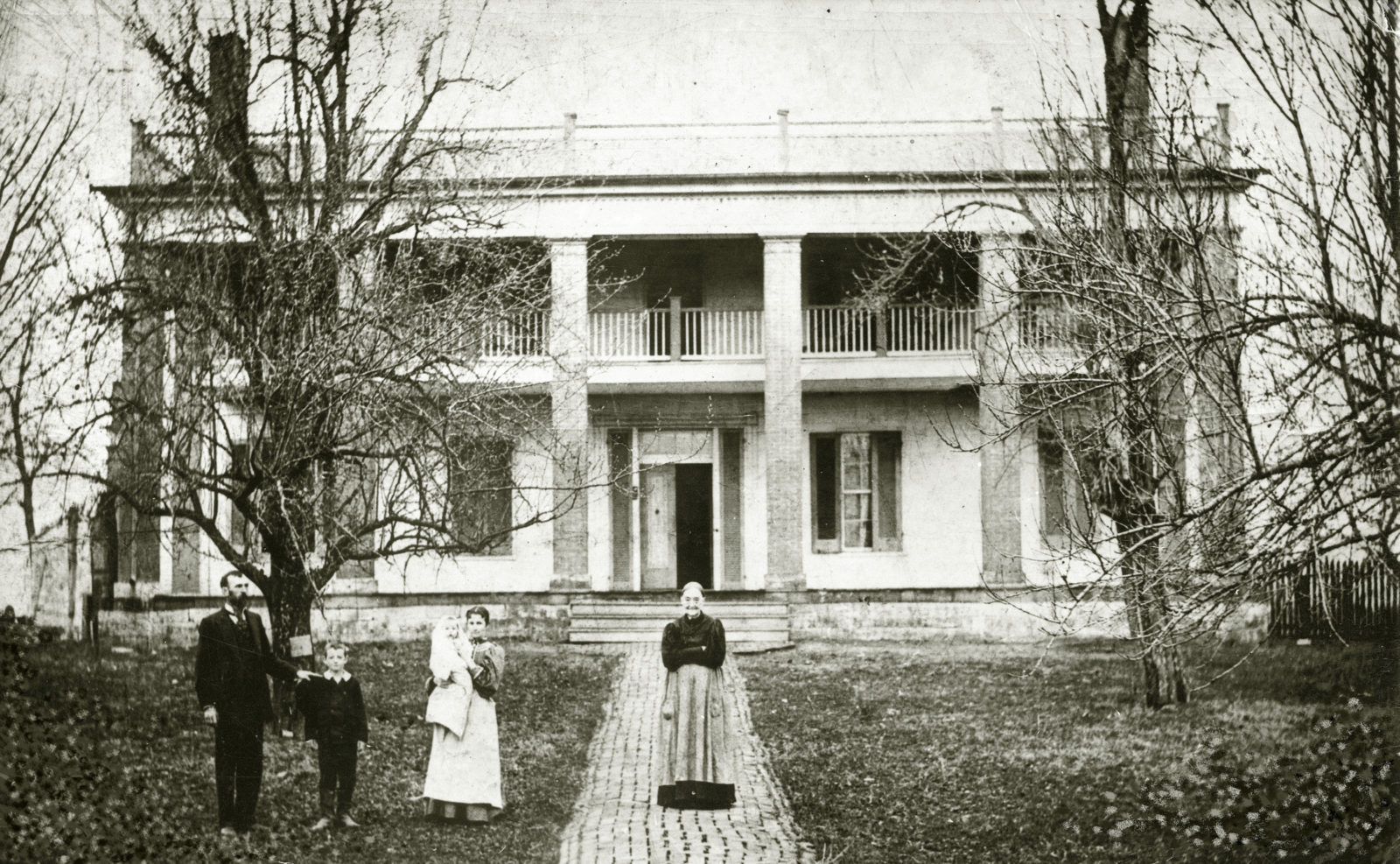 The Lary House, circa 1848